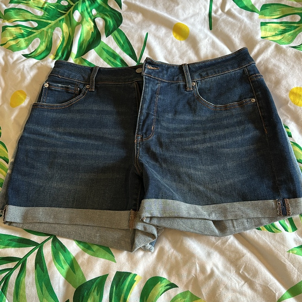 Dark Short Jeans Sz 12